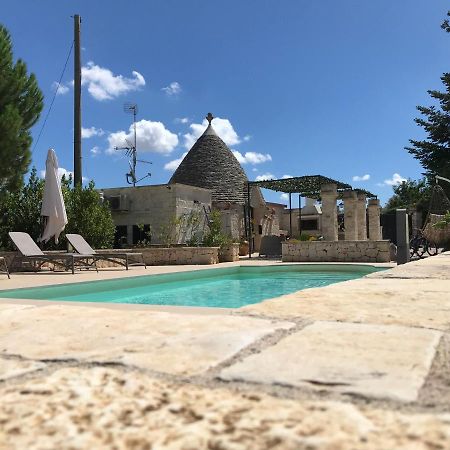 Bed and Breakfast Trullo Grace -Trulli Anti' Charme & Relax Alberobello Exterior foto