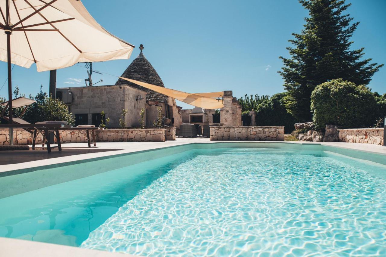 Bed and Breakfast Trullo Grace -Trulli Anti' Charme & Relax Alberobello Exterior foto