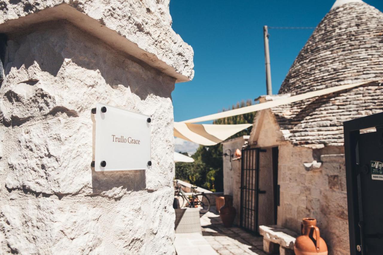 Bed and Breakfast Trullo Grace -Trulli Anti' Charme & Relax Alberobello Exterior foto
