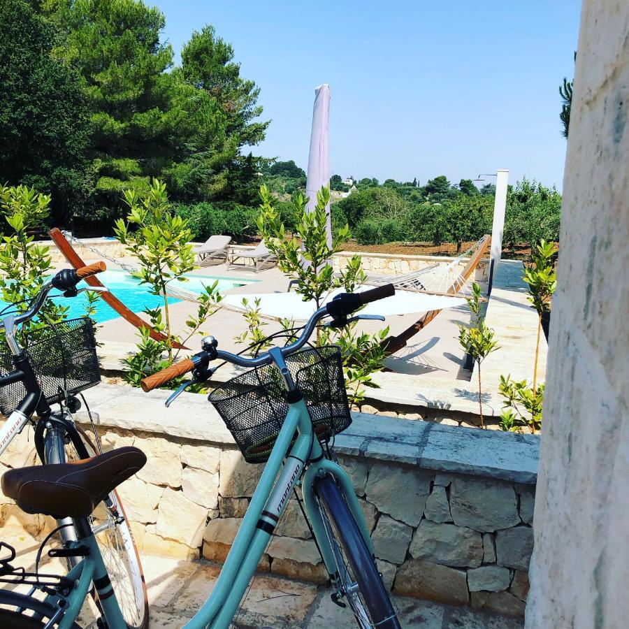 Bed and Breakfast Trullo Grace -Trulli Anti' Charme & Relax Alberobello Exterior foto